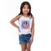 The Juniper Shop SmileyWorld Patriotic Checkered Lightning Toddler Tank - 2 of 4
