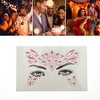 Unique Bargains Eye-catching Face Stickers 4 Pcs - 3 of 4