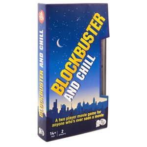 Blockbuster and Chill 2-Player Movie Board Game for Adults, Teens, and Families, Fast-Paced Party Game - 1 of 4