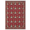 Large Christmas Living Room Rug, Christmas Area Rug, Ultra-Soft Decorative Xmas Tree Accent Rugs, Non Slip Washable Foldable Thin Festive Carpet - 2 of 4