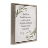 Stupell Industries Grieving Inspirational Heartfelt Phrase, 18" x 18" - 3 of 4