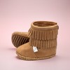 Little Love Bug Company Cozy Fringe Boot - 4 of 4