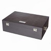 KINGART STUDIO Select Series Mixed Media Collection, Espresso Stained Mahogany Case, 115 Piece - 4 of 4