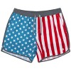 Burlebo Men's Swim Trunk Shorts With Built-in Liner - 4 of 4