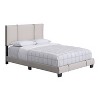 Lucena Linen Upholstered Bed Frame Taupe - Boyd Sleep Eco Dream - image 3 of 4