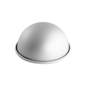 Fat Daddio's Anodized Aluminum Hemisphere Cake Pan - 1 of 4