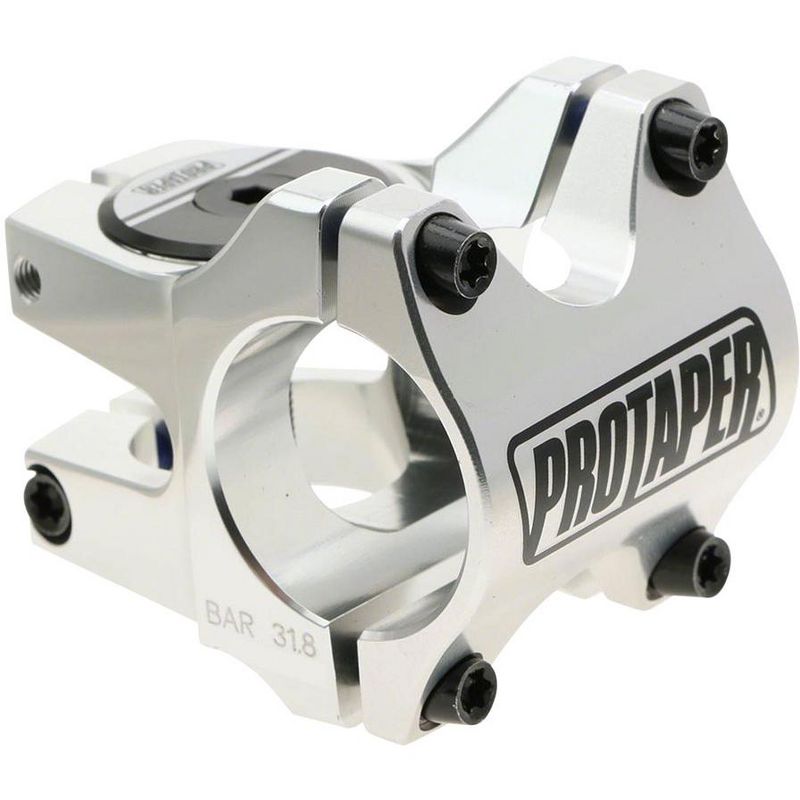 ProTaper Trail Stem Length 35mm Clamp 31.8mm Limited Edition Polished Aluminum, 1 of 3