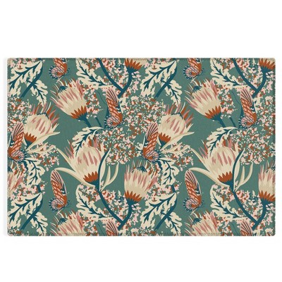 Holli Zollinger Zarah Butterfly 5' X 7' Rug - Deny Designs : Target