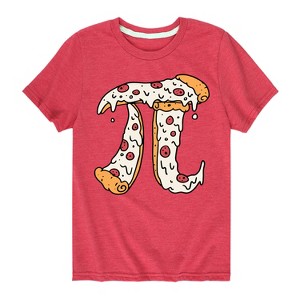 Boys' - Instant Message - Pizza Pi Short Sleeve Graphic T-Shirt - 1 of 4