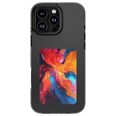 E-Ink Screen Phone Case for iPhone 16 Pro Max, NFC Ink Screen Slim Eco-Friendly Smart Cover with Custom Display