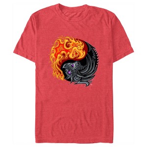 Men's The Lucha Brothers Dragons Logo T-Shirt - 1 of 4