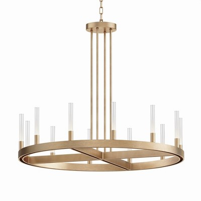 Maxim Lighting Ovation 12 - Light Chandelier in  Gold