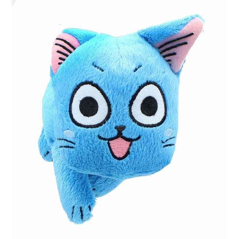 Great Eastern Entertainment Co. Fairy Tail 4-Inch Happy Prone Posture Plush, 3 of 4