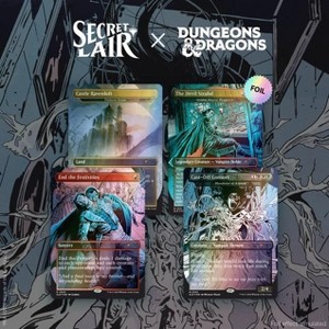 Magic: The Gathering Secret Lair x Dungeons & Dragons: Strahd's