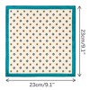 INSPIRE CHIC Men's Classic Modern Geometric Pocket Squares - 2 of 4