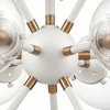 Elk Home Boudreaux 12 - Light Chandelier in  Matte White - 3 of 4