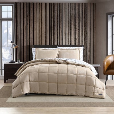 Eddie Bauer Sherwood 100% Microfiber Comforter & Sham Set