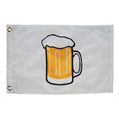 Taylor Made Beer Boat Flag, 12" x 18" - Boat Equipment - Model 9218_68