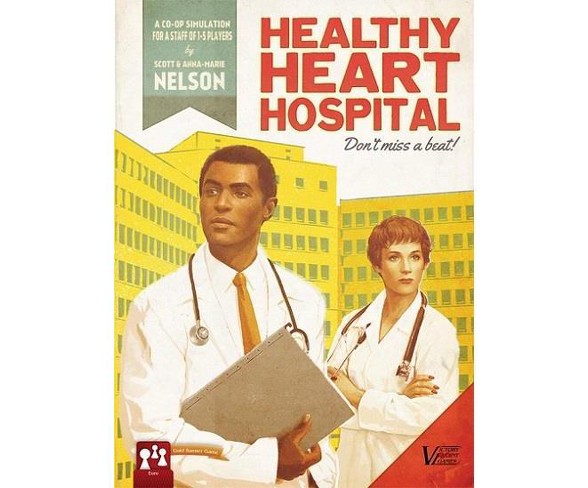 Healthy Heart Hospital Board Game