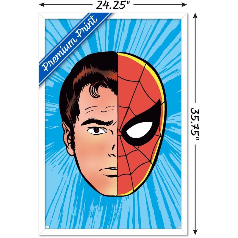 Trends International Marvel Comics Spider-Man - Spider-Sense Framed Wall Poster Prints, 3 of 7