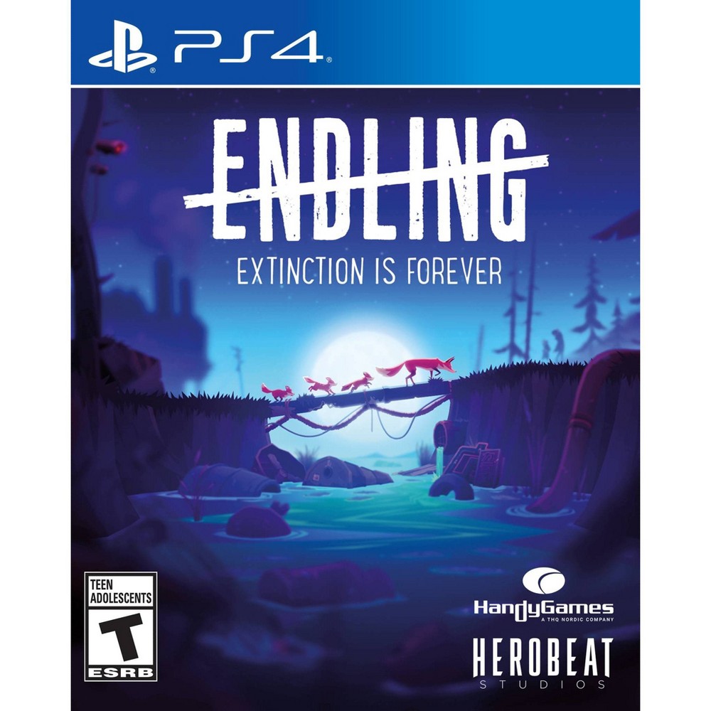 Photos - Game Sony Endling: Extinction is Forever - PlayStation 4 