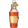 Old World Christmas Mini Blown Glass Ornament for Christmas Tree, Pumpkin Spice Latte - 2 of 4