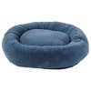 Kensington Garden Ryder Faux Fur Donut Dog Bolster Bed - 3 of 4