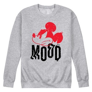 Men's - Disney - Mickey & Friends Graphic Fleece Sweatshirt - 1 of 4