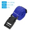 Unique Bargains Backpack Travel Adjustable Suitcase Belt with Quick Release Buckle 2 Pcs - image 2 of 4