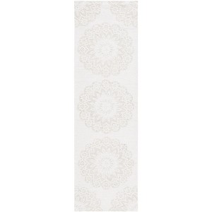Blossom BLM108 Hand Tufted Indoor Rugs - Safavieh - 1 of 4