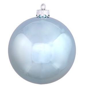 Vickerman Baby Blue Candy Ball Ornament - 1 of 4