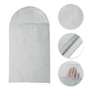 Unique Bargains Dustproof Bottom Opening Garment Bag 3 Pcs - 3 of 4
