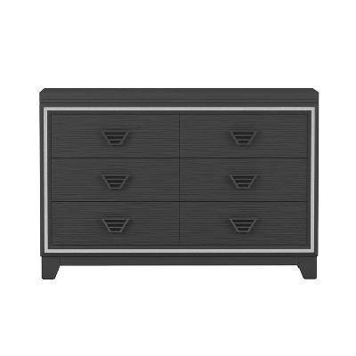 Bella Depot 47.2''W Elegant 6-Drawer Dresser