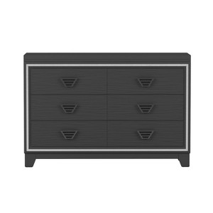 Bella Depot 47.2''W Elegant 6-Drawer Dresser - 1 of 4