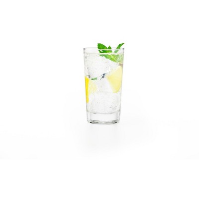 Clear Heavy Base 8 oz. Highball Glass Set