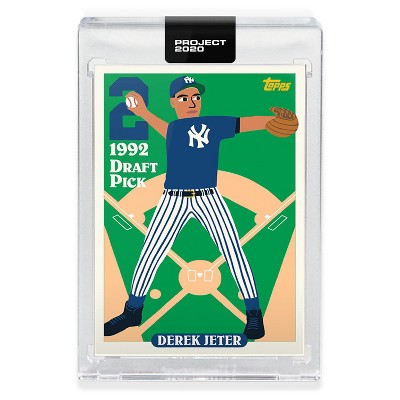 Topps Topps PROJECT 2020 Card 356 - 1993 Derek Jeter by Keith Shore