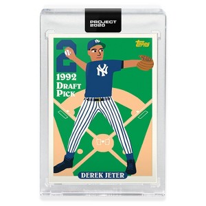 Topps Topps PROJECT 2020 Card 356 - 1993 Derek Jeter by Keith Shore - 1 of 2