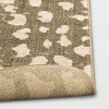 Elderberry Snake Skin Print Woven Rug Gray - Threshold™ - 4 of 4
