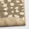 Elderberry Snake Skin Print Woven Rug Gray - Opalhouse™ - image 4 of 4