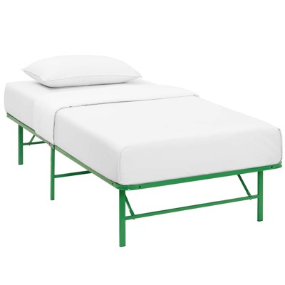 Modway Horizon Twin Stainless Steel Bed Frame