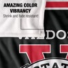 Valdosta State University Primary Logo Stripes Silky 50x60 Blanket, 1 Sided - 4 of 4