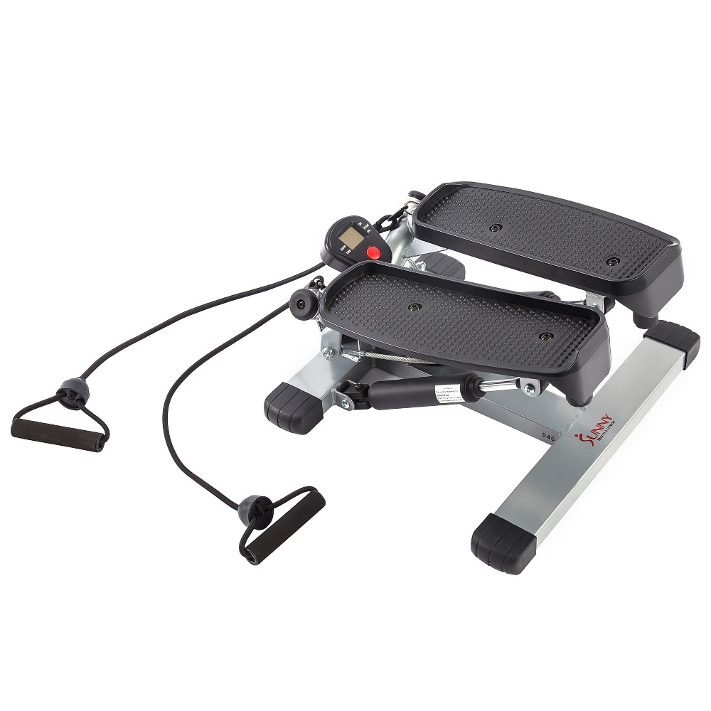 UPC 853227001219 product image for Sunny Health and Fitness Twisting Stair Stepper with Bands | upcitemdb.com