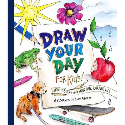 Step-by-step Drawing Book For Kids - By Rockridge Press (paperback) : Target