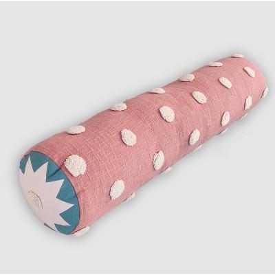 Purify Bolster Pillow Lumbar Semi Roll - Effectively Supports Legs, Knees,  Lower Back, Ankles : Target