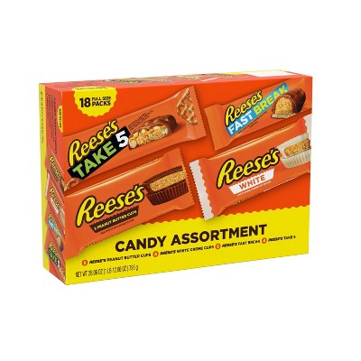 Reese's  Candy Bar Variety Pack - 28.06oz/18ct