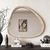 GlasFlength Decorative Wall Mirrors 44.9*38.93 Inch Bathroom Mirror Modern Wall Decor, Unique Style, for Entryway, Bedroom,Living Room, Washroom, - 4 of 4
