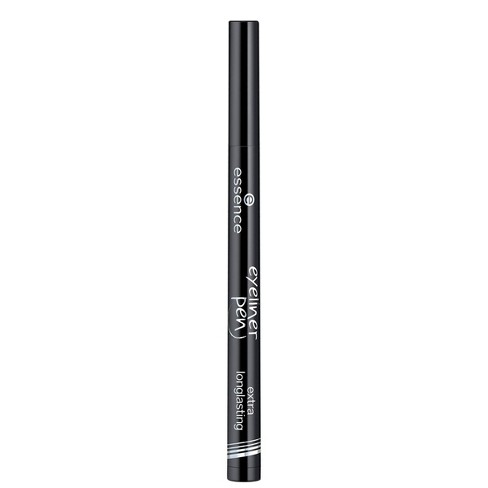 Essence Eyeliner Pen Waterproof - 01 Black, 77217, 0.03 Fluid Ounce