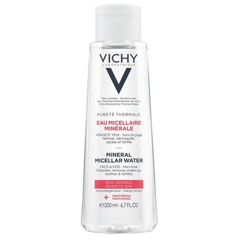 Vichy Pureté Mineral Micellar Water For Sensitive Skin - 6.7 Fl Oz : Target