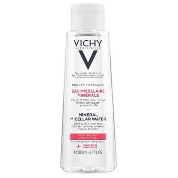 Vichy Pureté Thermale Mineral Micellar Water for Sensitive Skin - 6.7 fl oz
