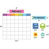 Teacher Created Resources® Colorful Magnetic Calendar Set, 93 Pieces - 2 of 2